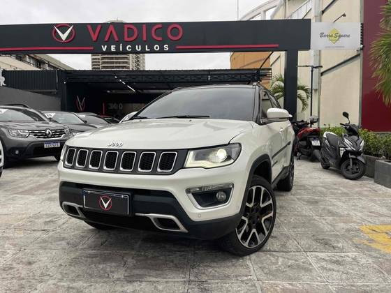 JEEP COMPASS 2.0 16V DIESEL LIMITED 4X4 AUTOMÁTICO